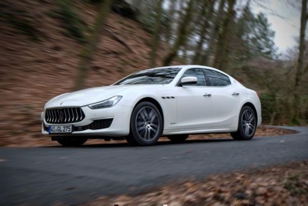 Maserati Ghibli Diesel.  Foto: Auto-Medienportal.Net/Dennis Gauert